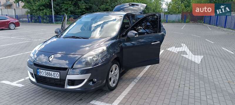 Минивэн Renault Scenic 2011 в Тернополе