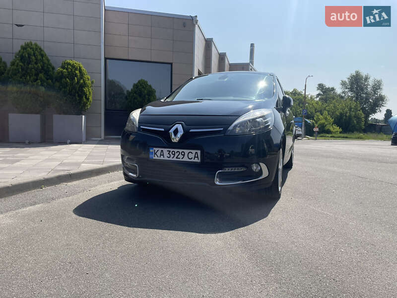 Минивэн Renault Scenic 2013 в Киеве