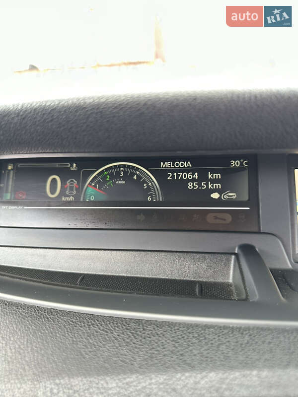 Минивэн Renault Scenic 2013 в Киеве