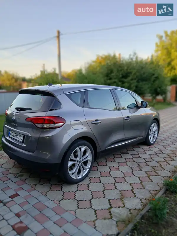 Renault Scenic 2017 VIN VF1RFA00057061096 фото оголошення 9 з 62