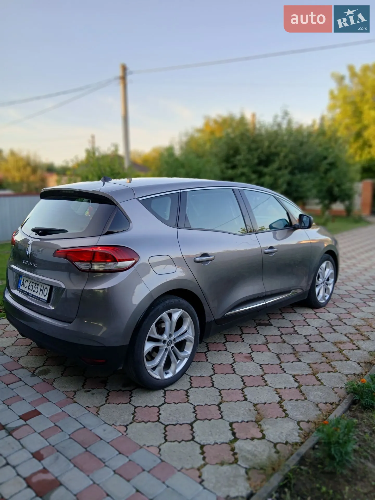 2017 Renault Scenic - мініатюра 9