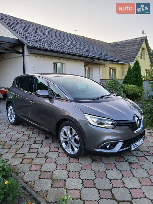 Минивэн Renault Scenic 2017 в Луцке