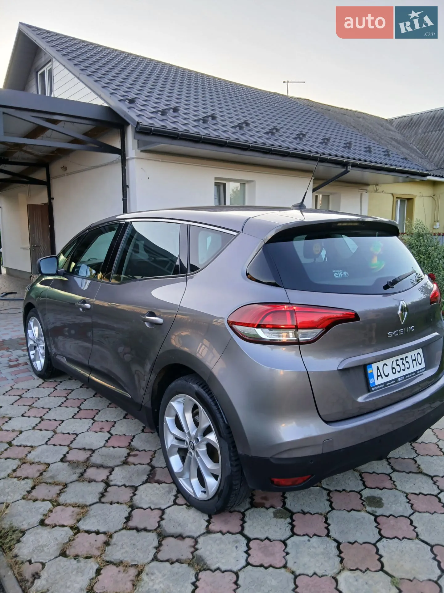 2017 Renault Scenic - мініатюра 21