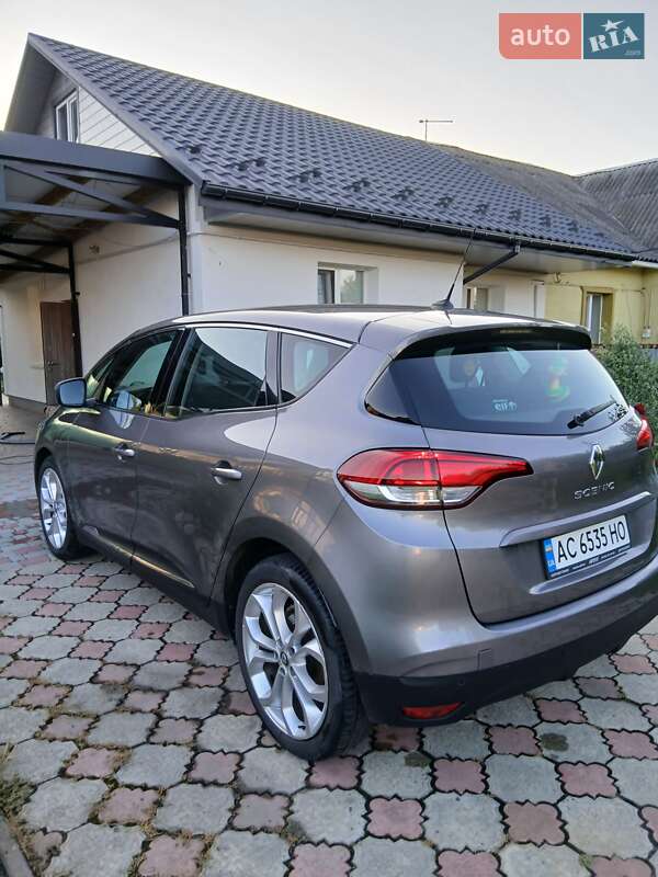 Минивэн Renault Scenic 2017 в Луцке