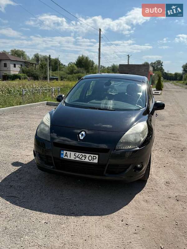 Минивэн Renault Scenic 2010 в Киеве