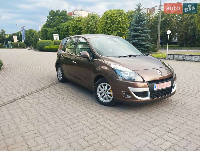 Renault Scenic 2010