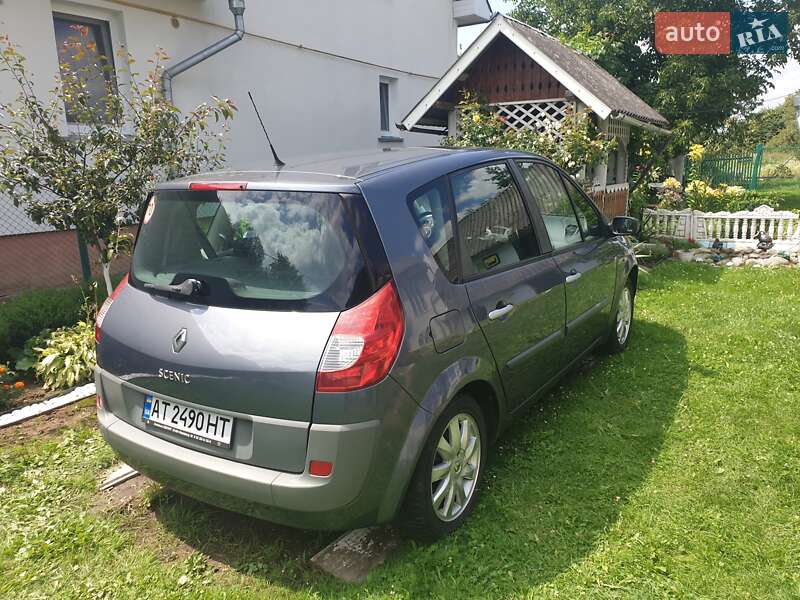 Мінівен Renault Scenic 2008 в Івано-Франківську