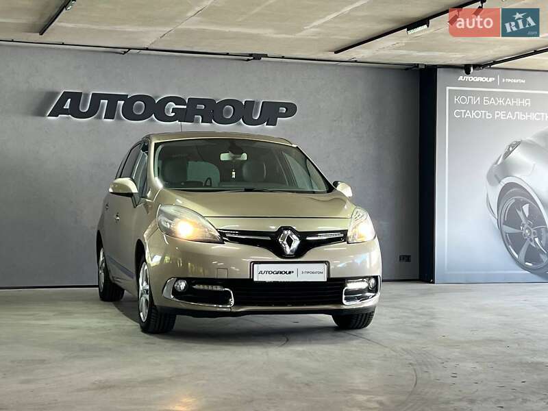 Renault Scenic 2014