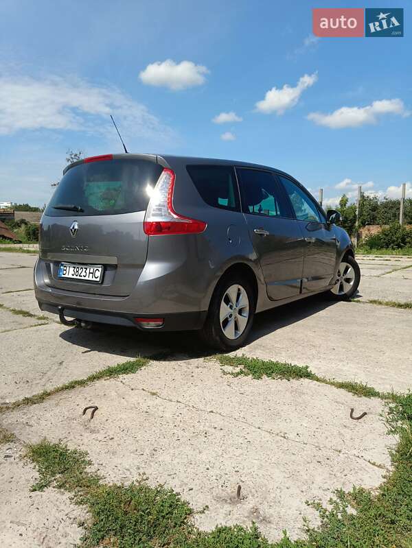 Минивэн Renault Scenic 2011 в Гадяче фото 11 Минивэн Renault Scenic 2011 в Гадяче