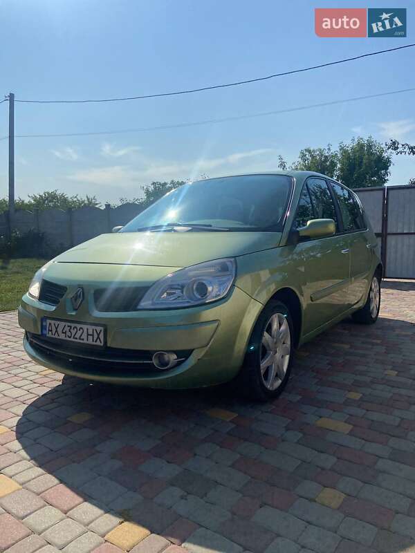 Минивэн Renault Scenic 2008 в Харькове