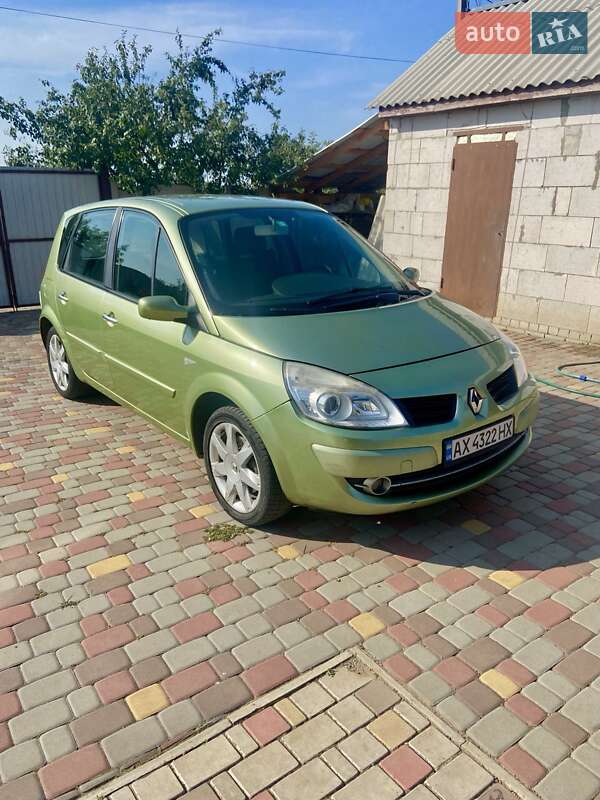 Минивэн Renault Scenic 2008 в Харькове