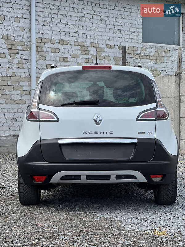 Минивэн Renault Scenic 2015 в Ровно