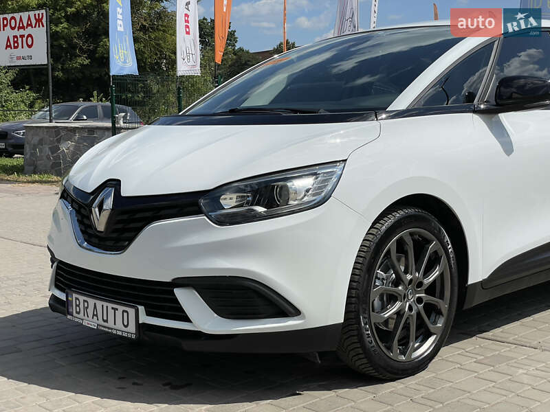 Мінівен Renault Scenic 2019 в Бердичеві фото 4 Мінівен Renault Scenic 2019 в Бердичеві
