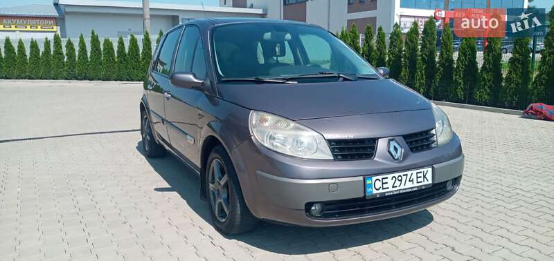 Минивэн Renault Scenic 2004 в Черновцах