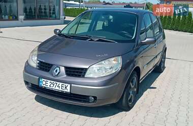 Мінівен Renault Scenic 2004 в Чернівцях