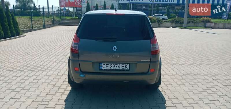 Минивэн Renault Scenic 2004 в Черновцах