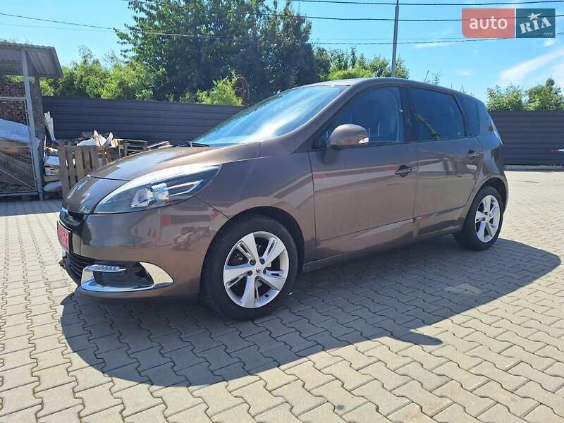 Минивэн Renault Scenic 2013 в Нововолынске