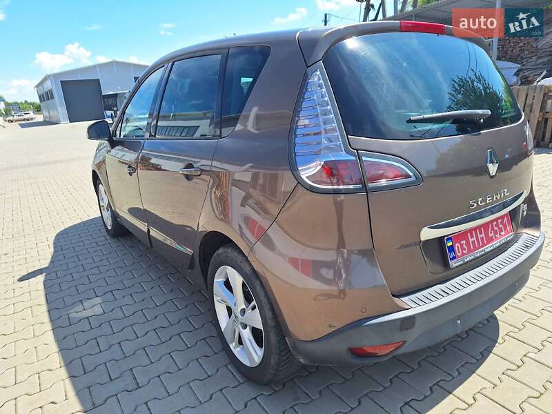 Минивэн Renault Scenic 2013 в Нововолынске