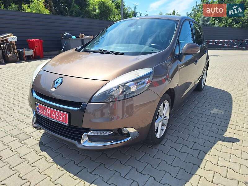 Минивэн Renault Scenic 2013 в Нововолынске