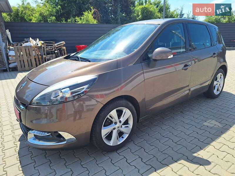 Минивэн Renault Scenic 2013 в Нововолынске