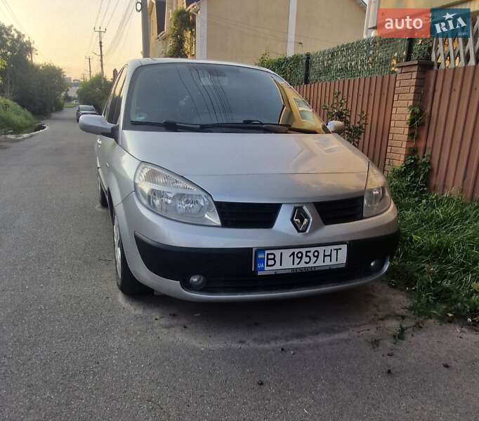 Мінівен Renault Scenic 2005 в Святопетрівське фото 7 Мінівен Renault Scenic 2005 в Святопетрівське