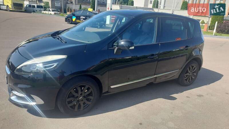 Renault Scenic 2012