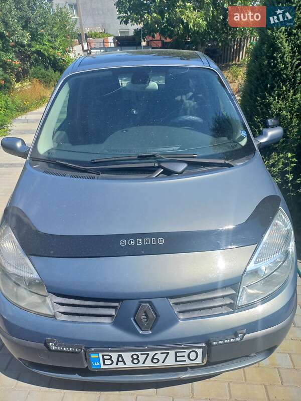 Минивэн Renault Scenic 2006 в Кропивницком