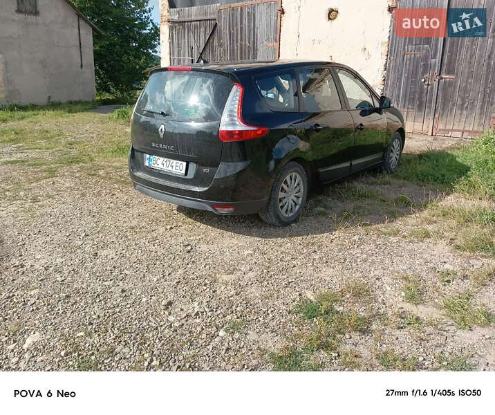 Минивэн Renault Scenic 2012 в Бродах