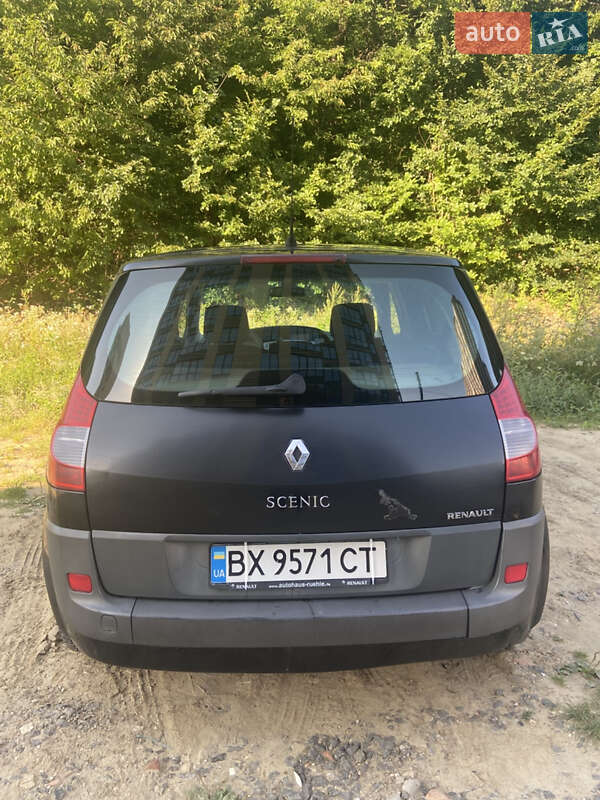 Минивэн Renault Scenic 2006 в Хмельницком