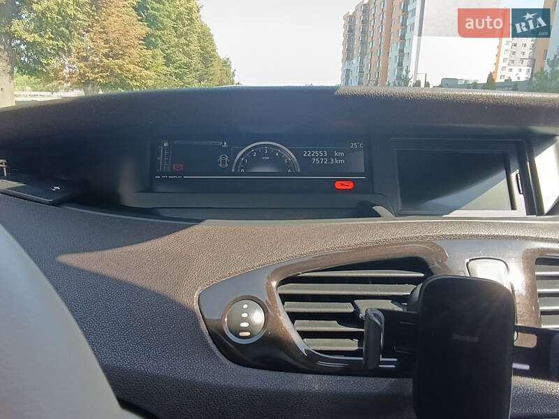 Мінівен Renault Scenic 2012 в Вінниці