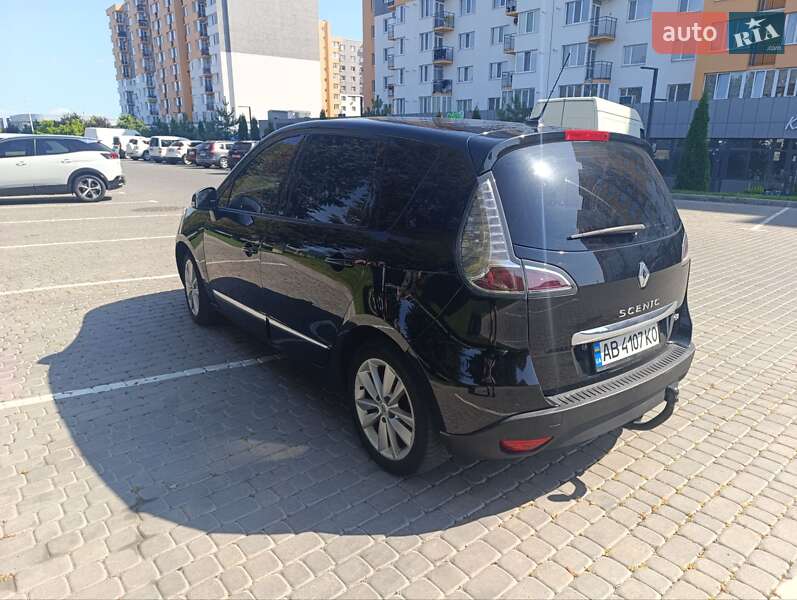 Мінівен Renault Scenic 2012 в Вінниці