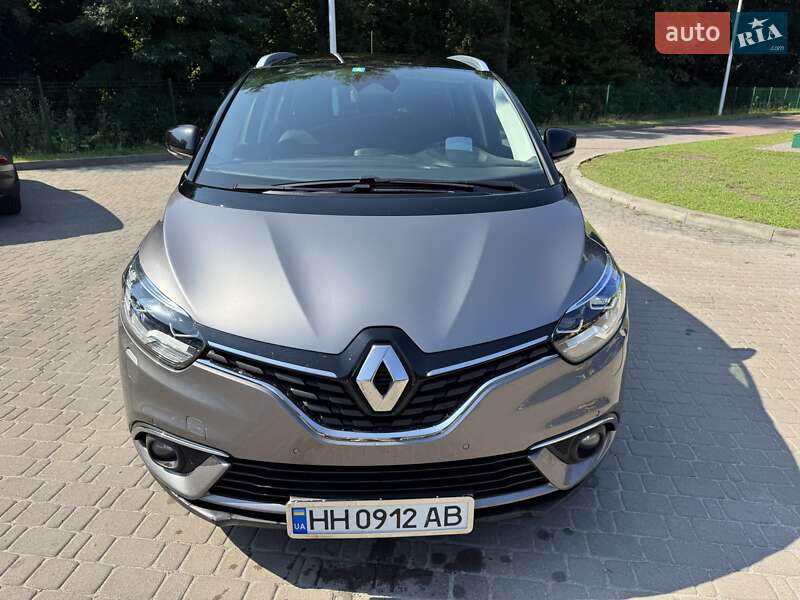 Минивэн Renault Scenic 2019 в Киеве