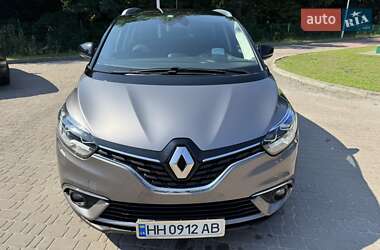 Минивэн Renault Scenic 2019 в 