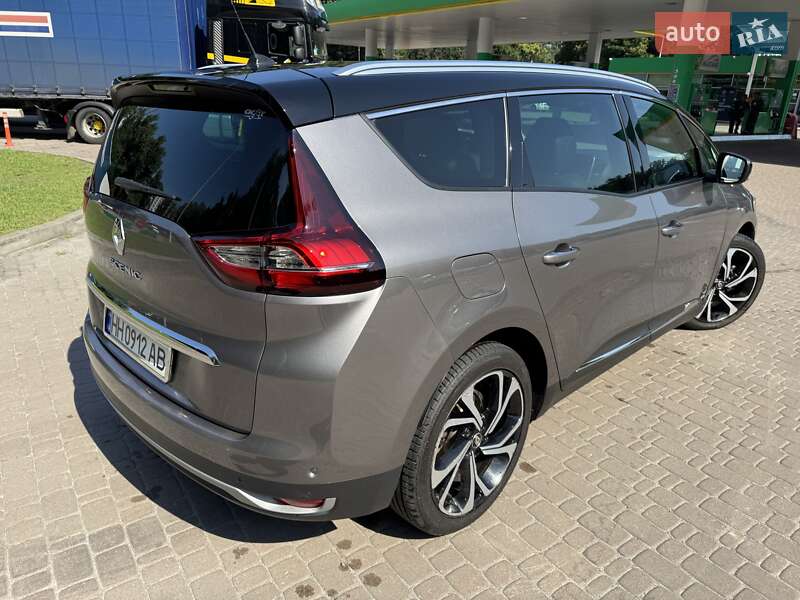 Минивэн Renault Scenic 2019 в Киеве
