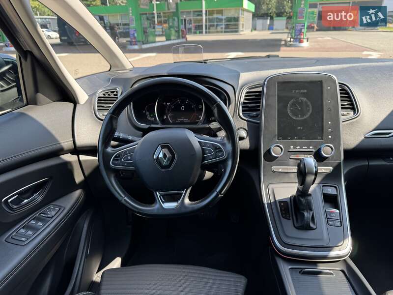 Минивэн Renault Scenic 2019 в Киеве