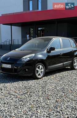 Мінівен Renault Scenic 2011 в Чернівцях