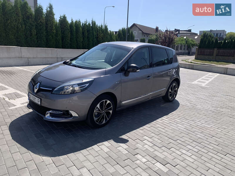 Renault Scenic 2014