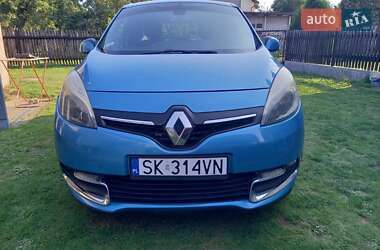 Минивэн Renault Scenic 2012 в 