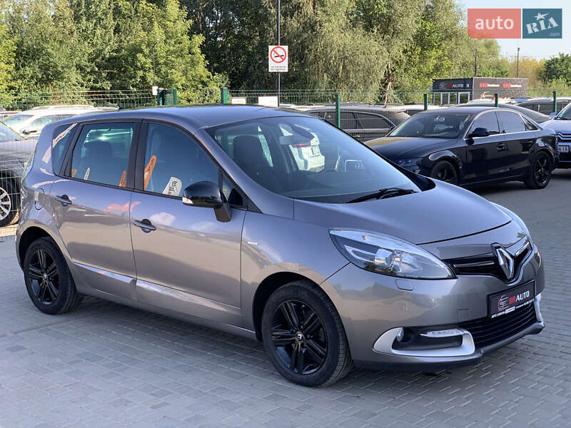 Минивэн Renault Scenic 2015 в Бердичеве