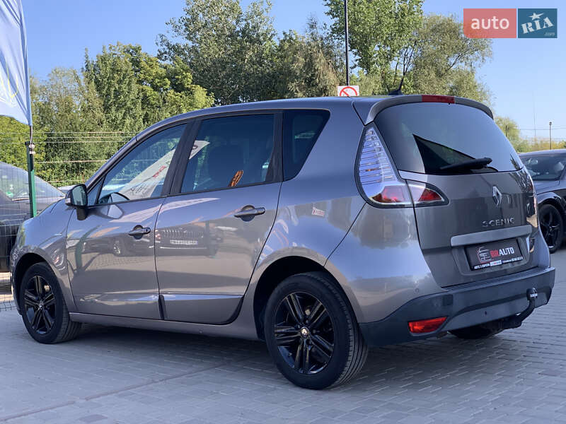 Минивэн Renault Scenic 2015 в Бердичеве