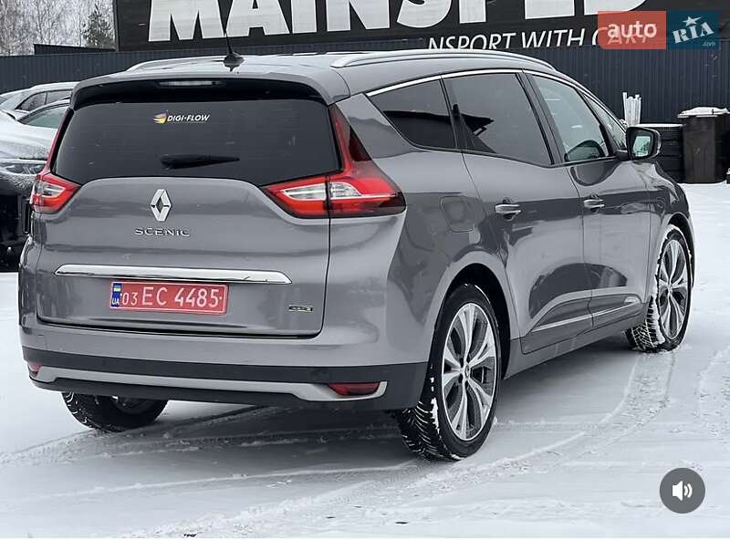 Мінівен Renault Scenic 2017 в Вараші