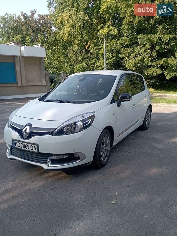 Минивэн Renault Scenic 2014 в Золочеве