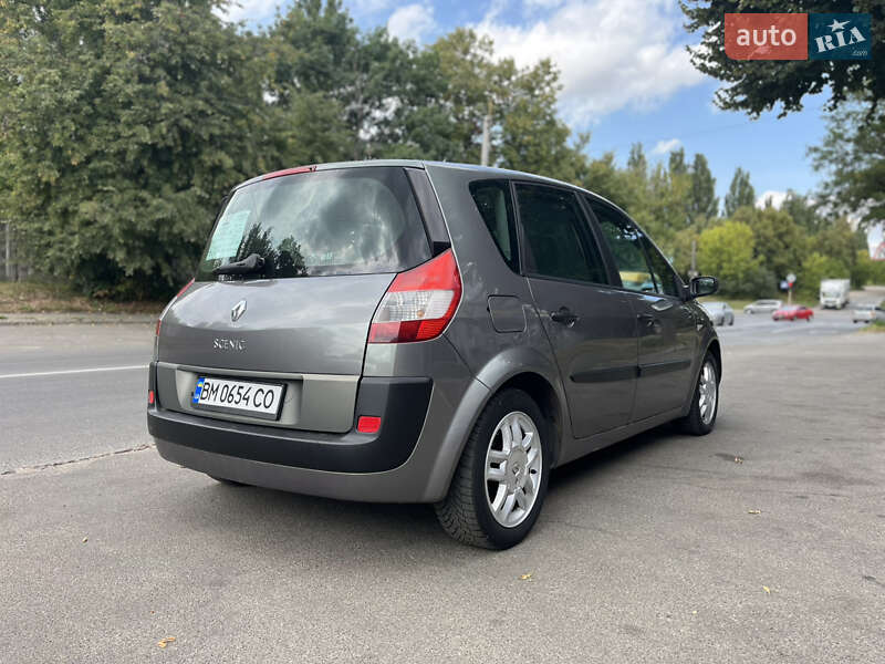 Минивэн Renault Scenic 2005 в Городне фото 7 Минивэн Renault Scenic 2005 в Городне