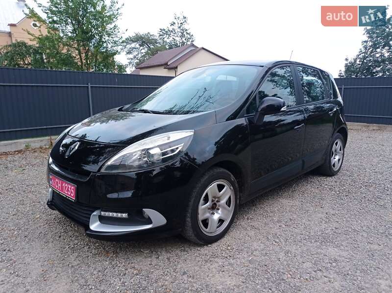 Renault Scenic 2012