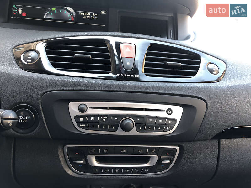Минивэн Renault Scenic 2011 в Летичеве фото 16 Минивэн Renault Scenic 2011 в Летичеве