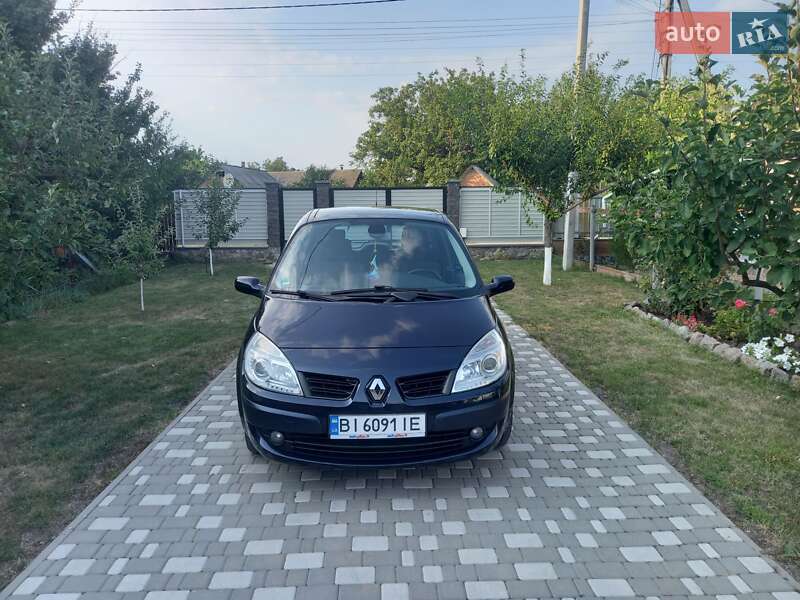 Мінівен Renault Scenic 2007 в Миргороді
