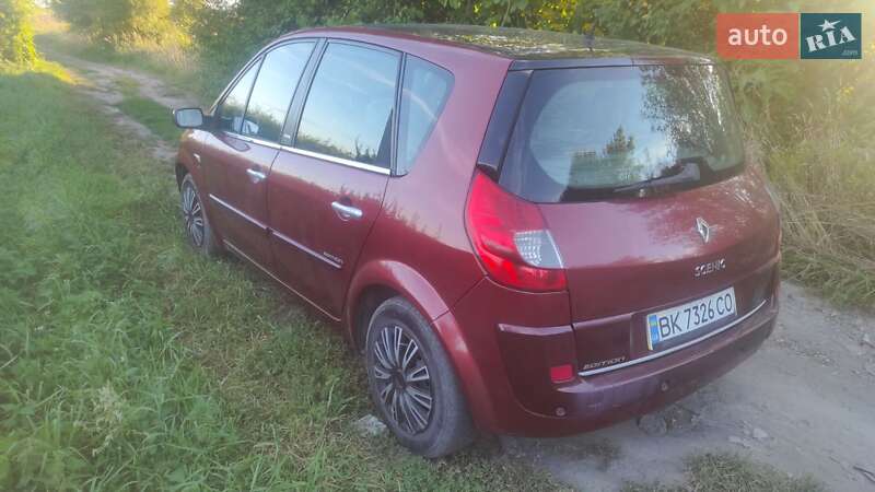 Минивэн Renault Scenic 2008 в Ровно