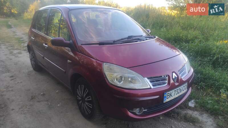 Минивэн Renault Scenic 2008 в Ровно