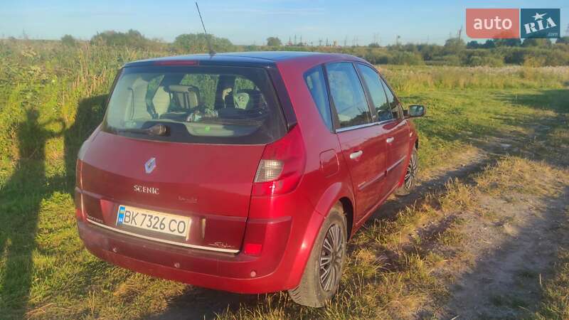 Минивэн Renault Scenic 2008 в Ровно