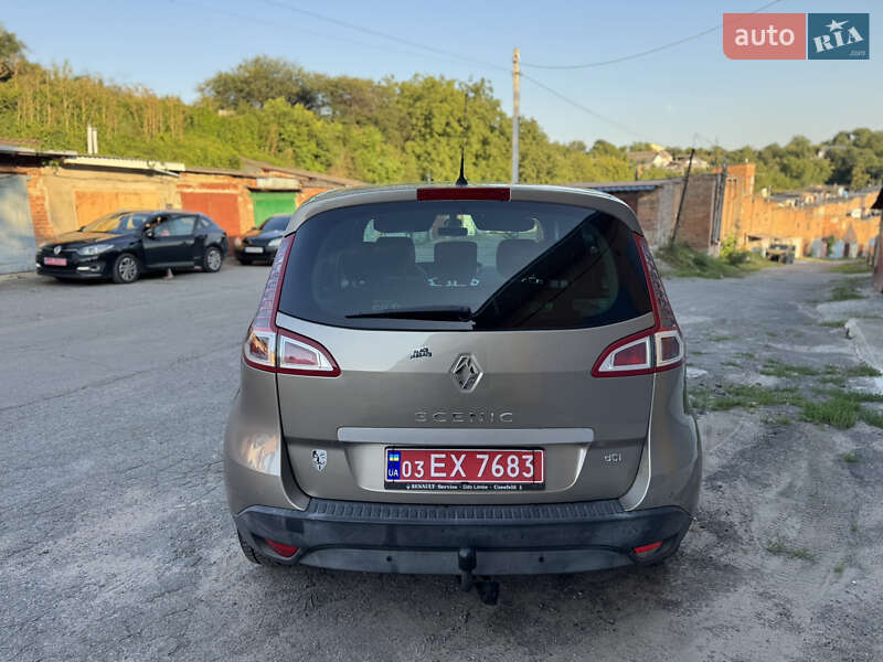 Минивэн Renault Scenic 2010 в Виннице